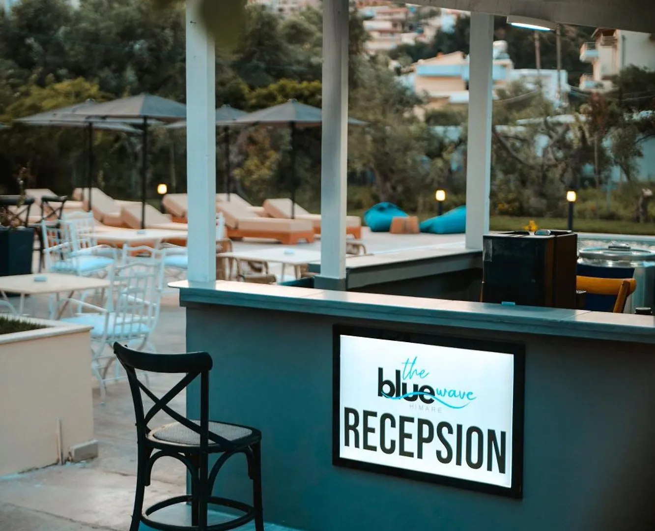 The Blue Wave Hotel Himarë