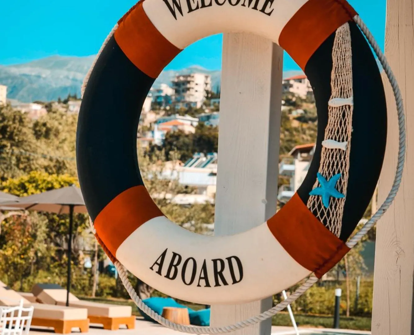 The Blue Wave Hotel Himarë Albánie
