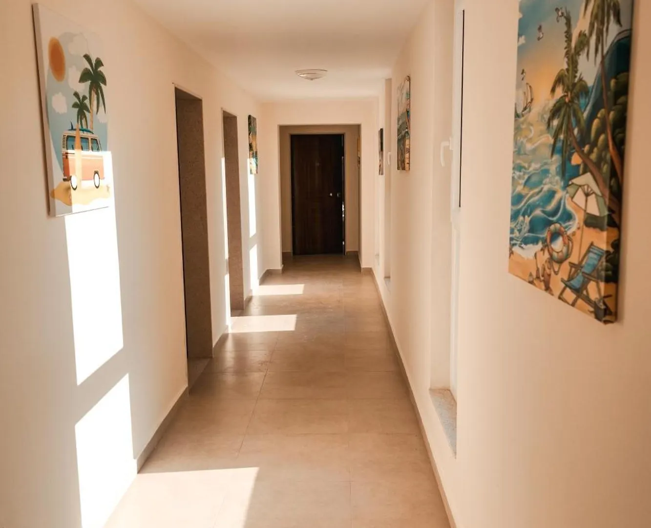****  The Blue Wave Hotel Himarë Albanien